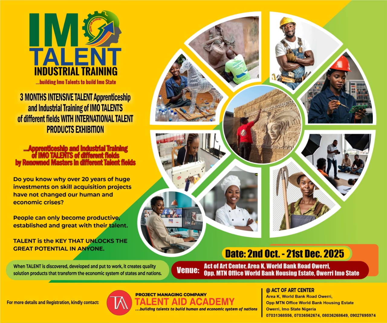 ITIT Talents in different trades