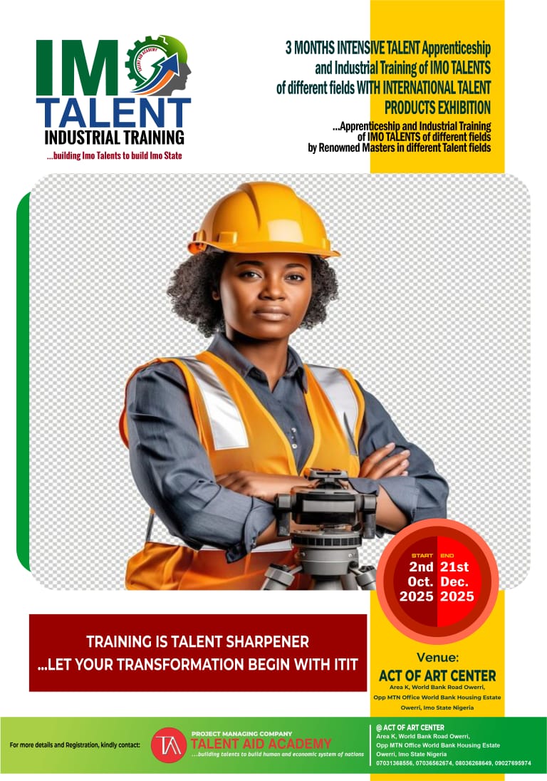 Construction Worker/Industrial Trainee